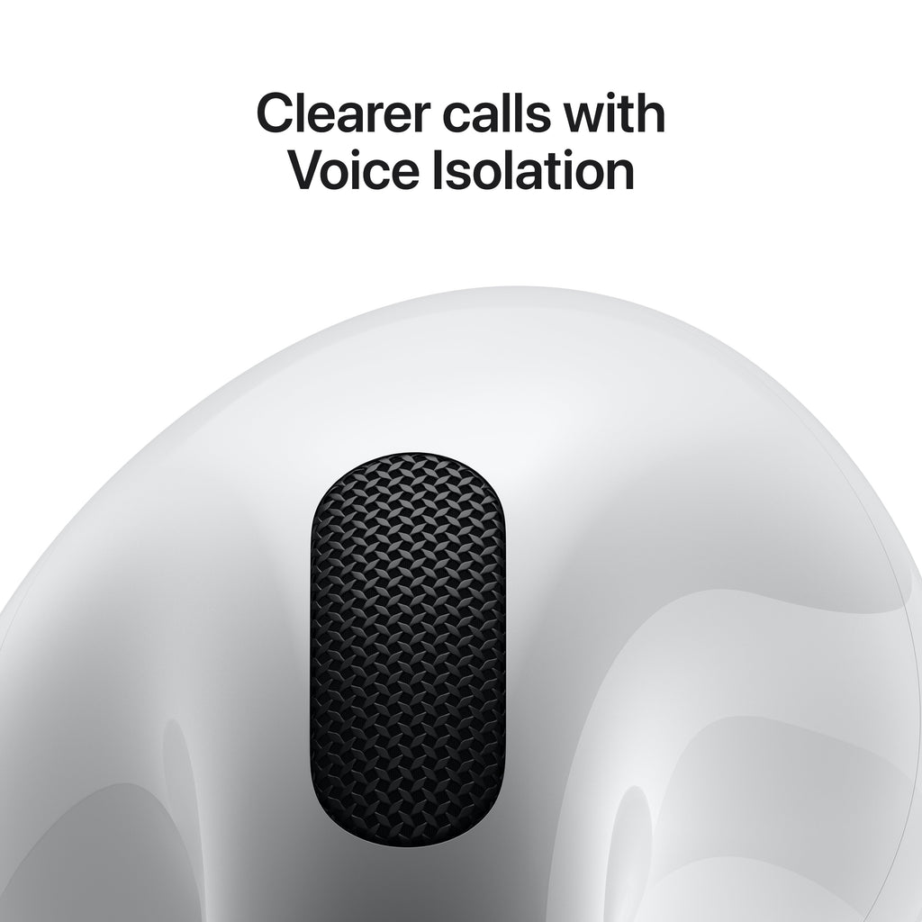 AirPods 4 - Gym Earbud Choice