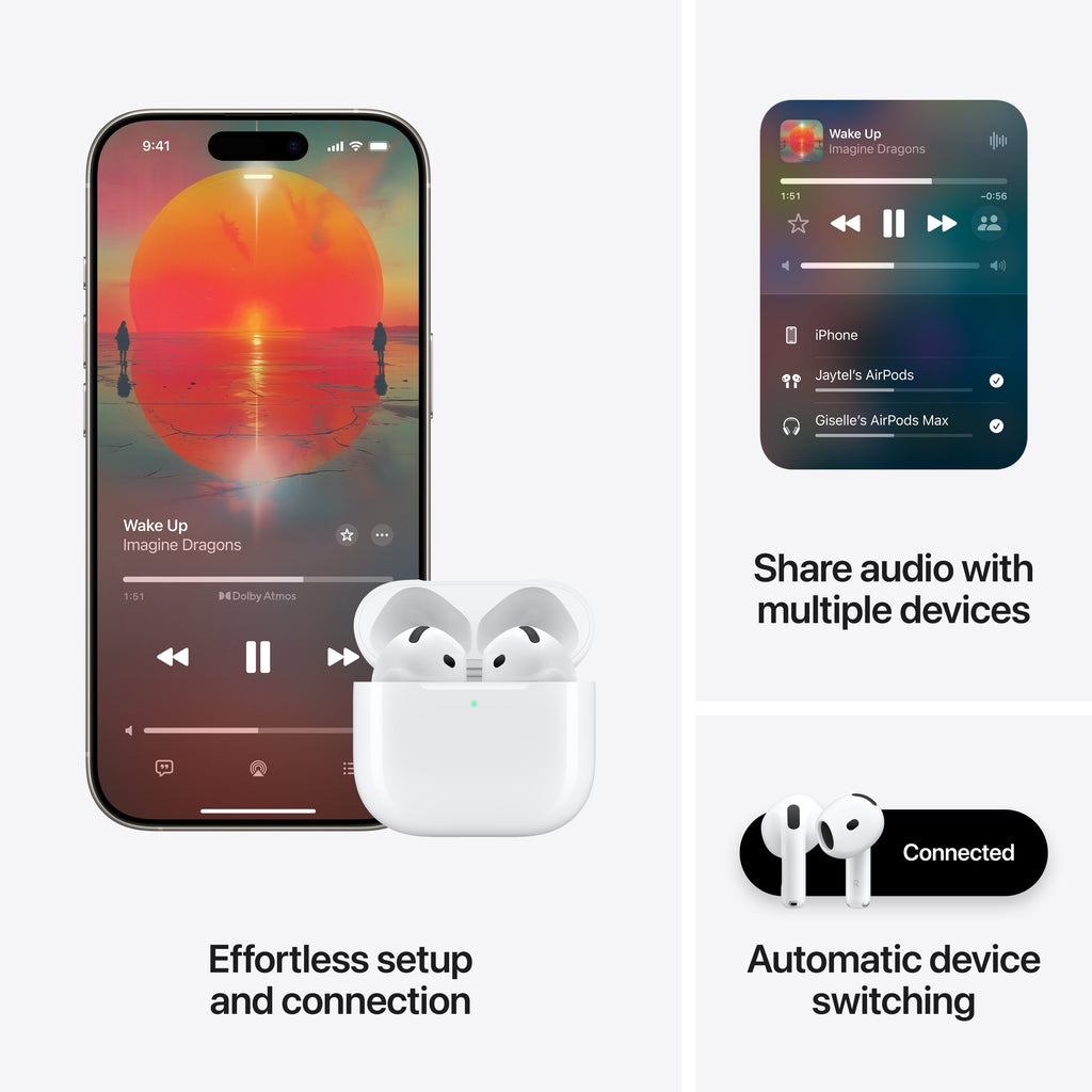 AirPods 4 - Gym Earbud Choice