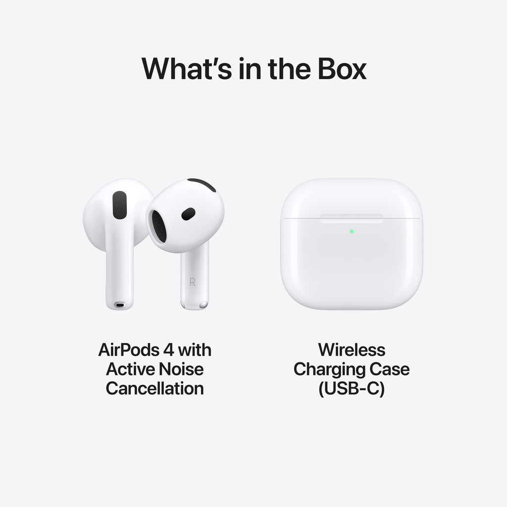 AirPods 4 - Gym Earbud Choice