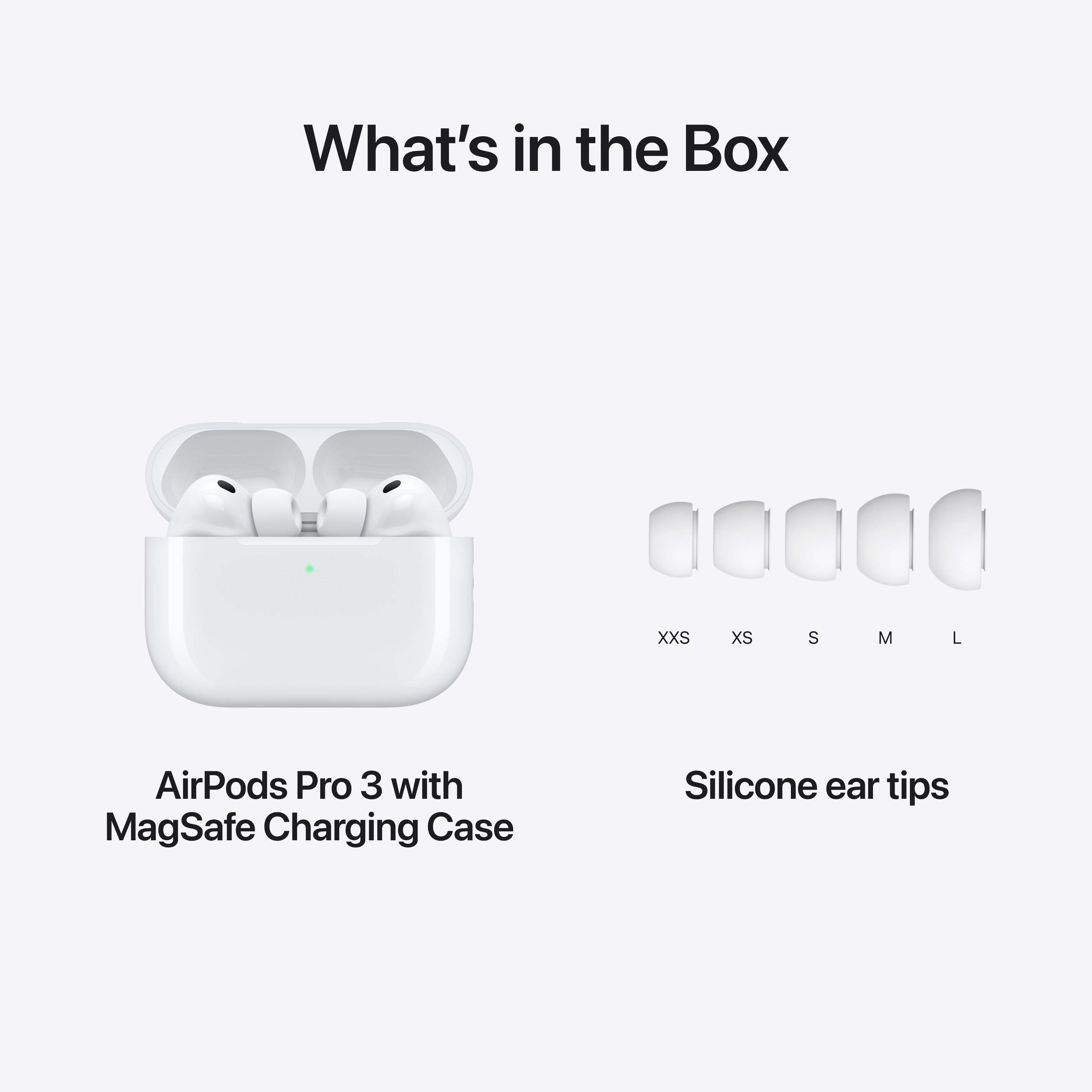AirPods Pro 3 - Clear Audio Pick